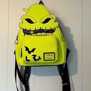 Loungefly glow in the dark Oogie Boogie mini backpack